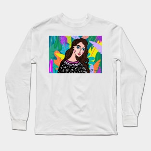 IN TO THE WILDERNESS Long Sleeve T-Shirt